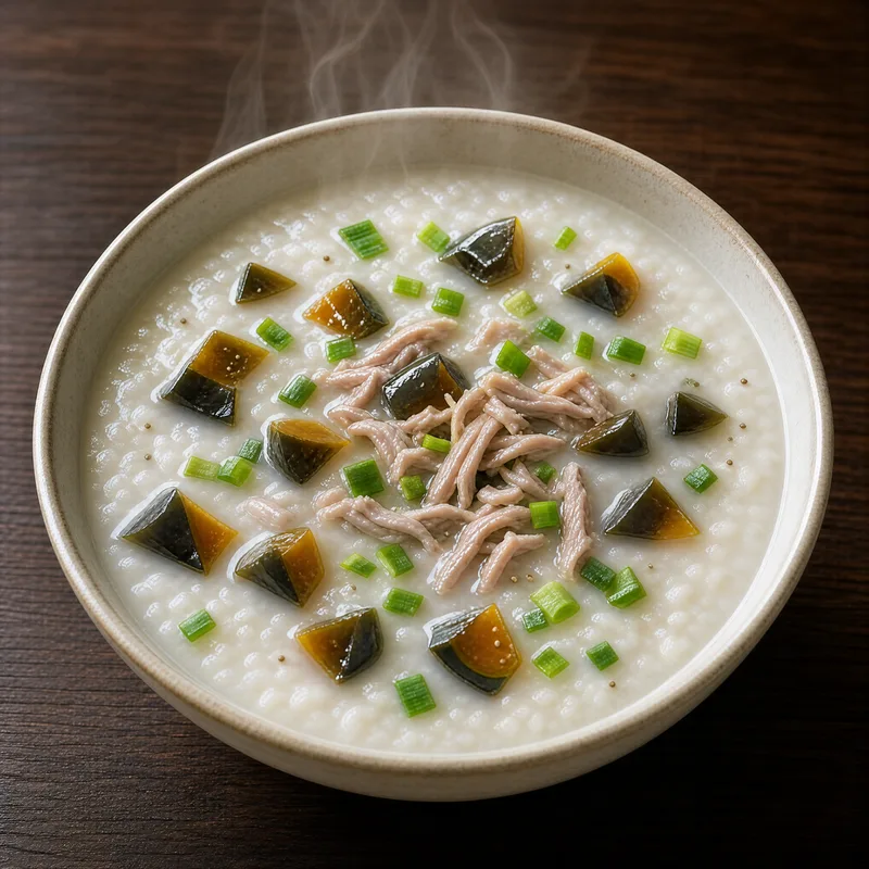 皮蛋瘦肉粥
