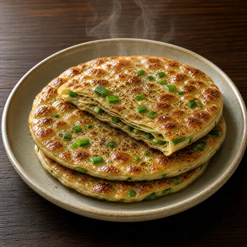 葱油饼