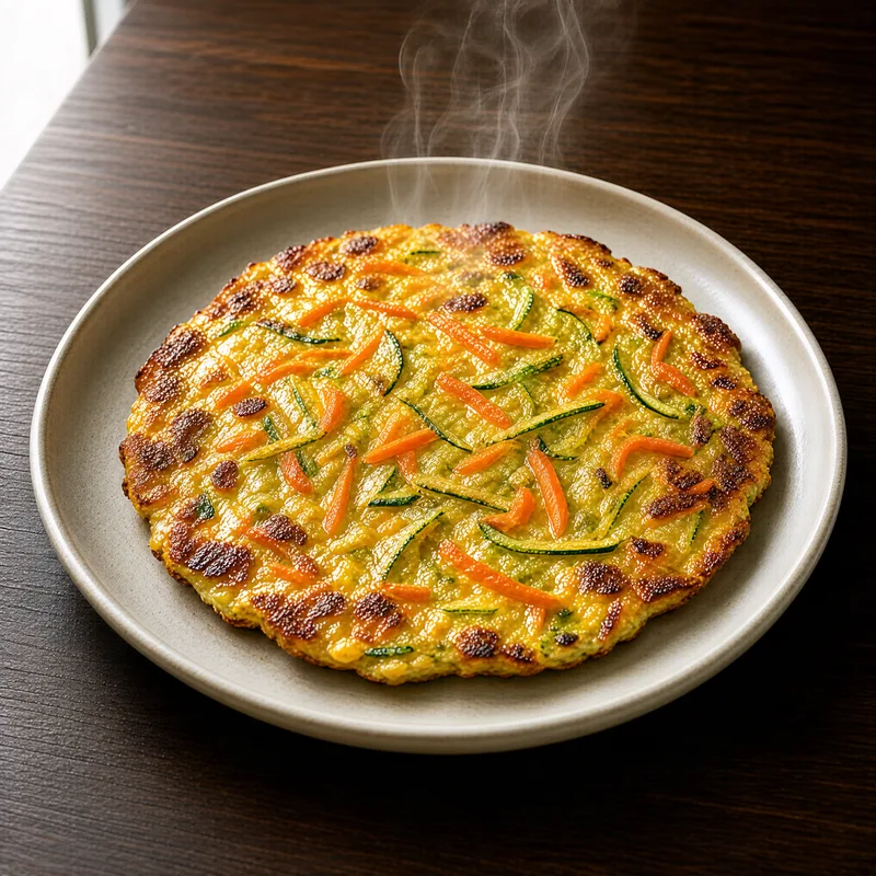 蔬菜鸡蛋饼