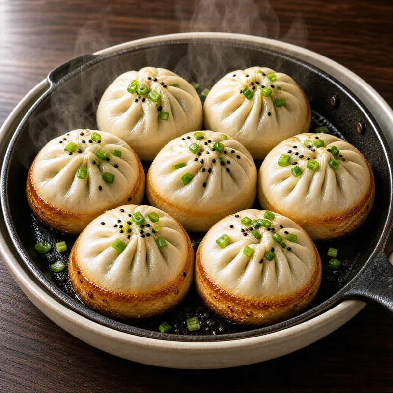 生煎包