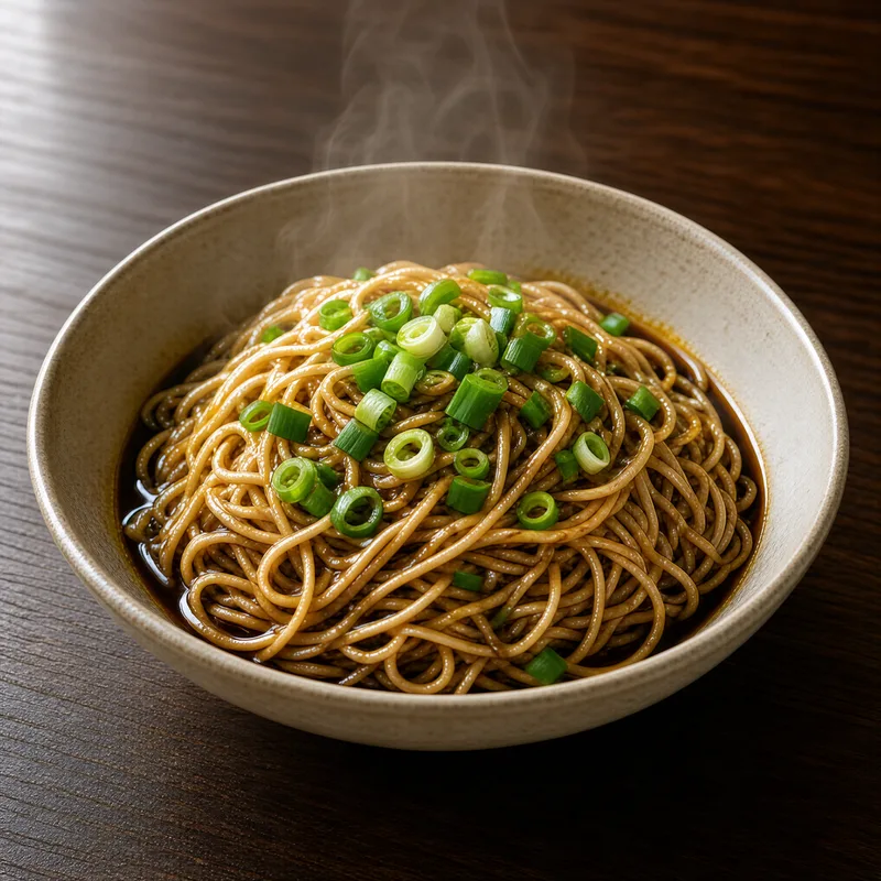葱香酱油拌面