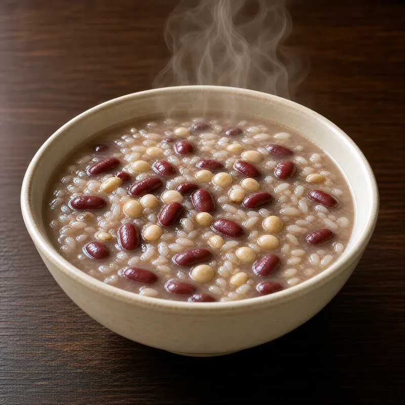 红豆薏米粥