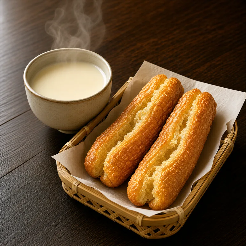 豆浆油条
