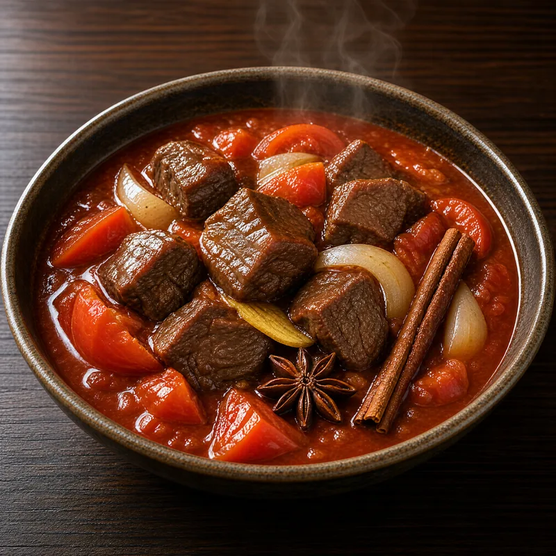 西红柿牛腩