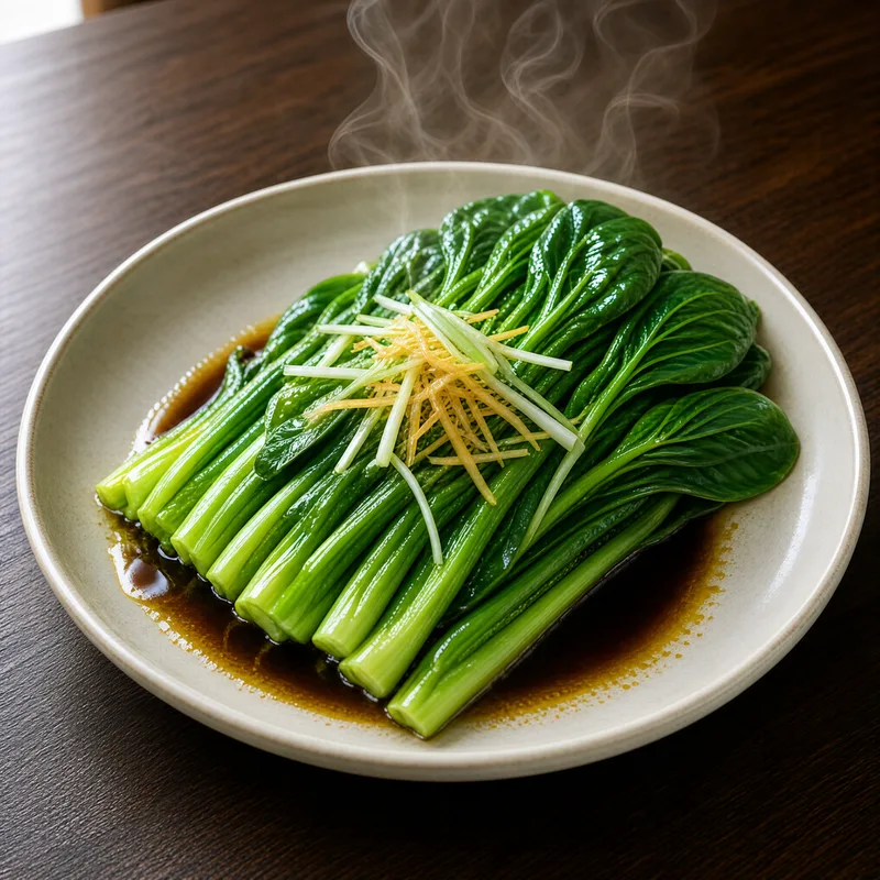 白灼菜心