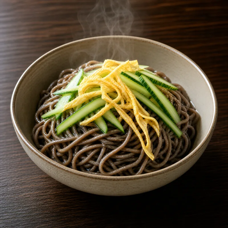 凉拌荞麦面