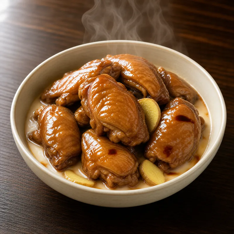 旺仔牛奶炖鸡翅
