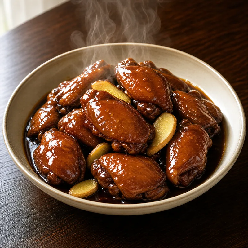 电饭煲可乐鸡翅