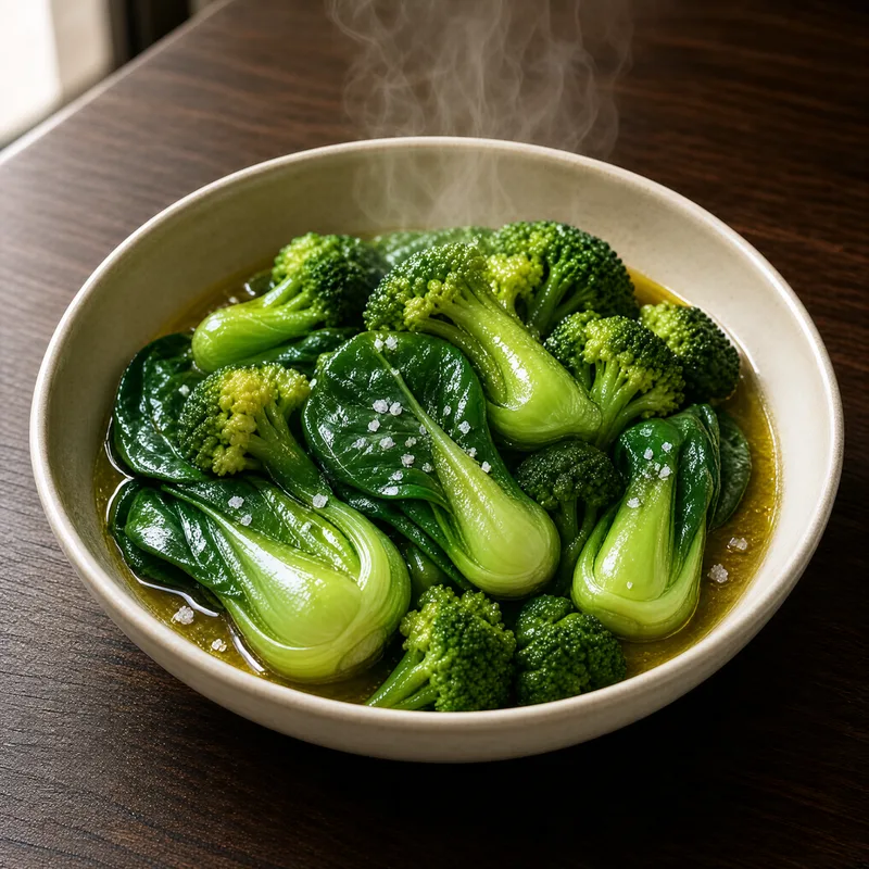 水油焖菜