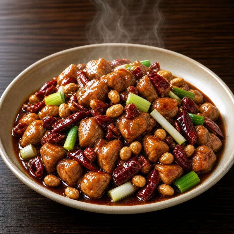 宫保鸡丁