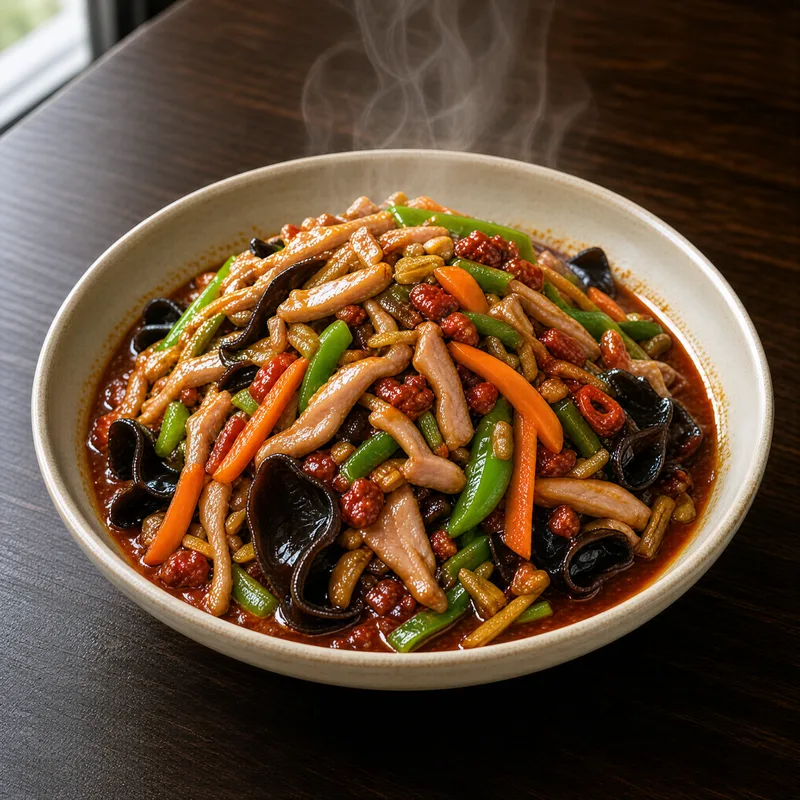 鱼香肉丝