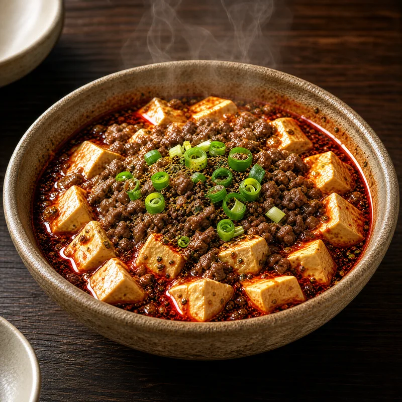 麻婆豆腐