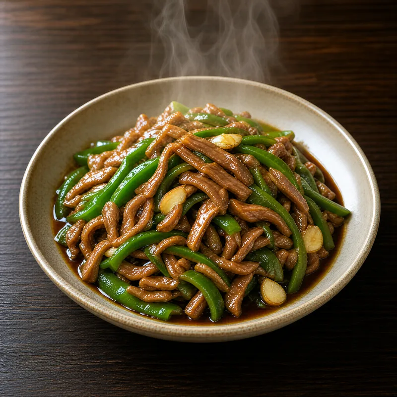 青椒肉丝