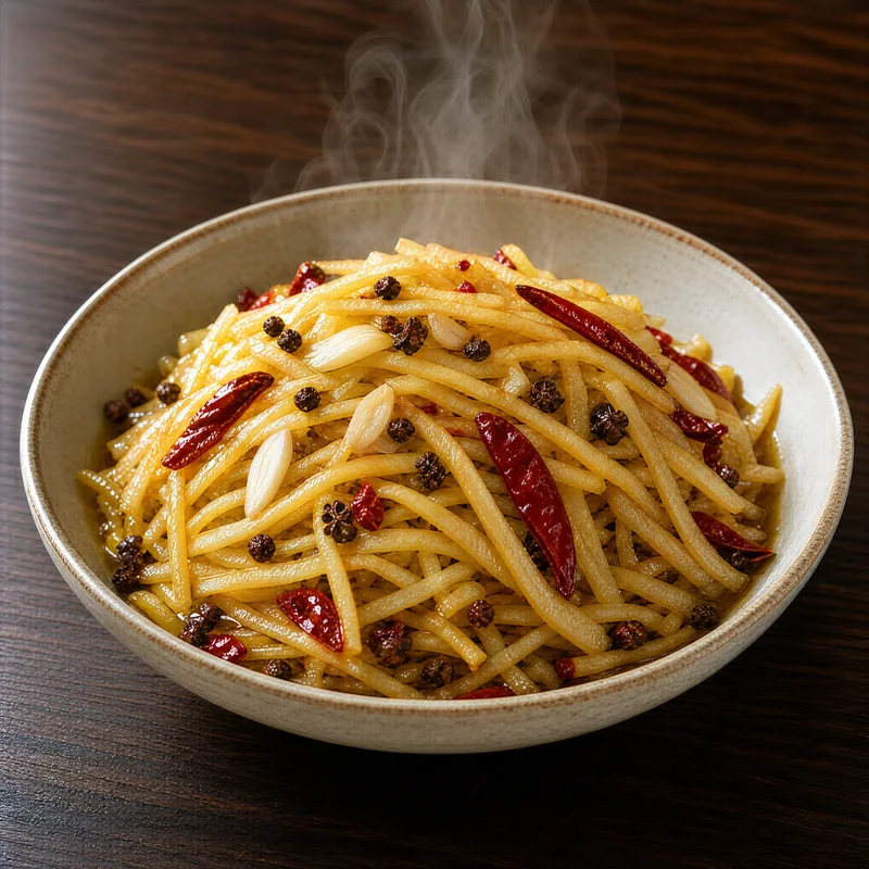 醋溜土豆丝