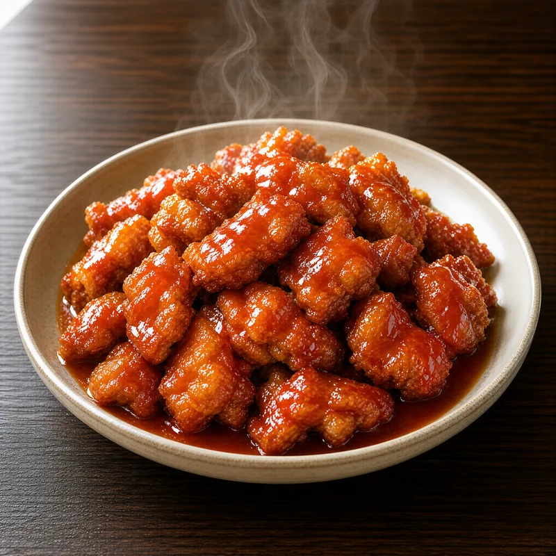 糖醋里脊