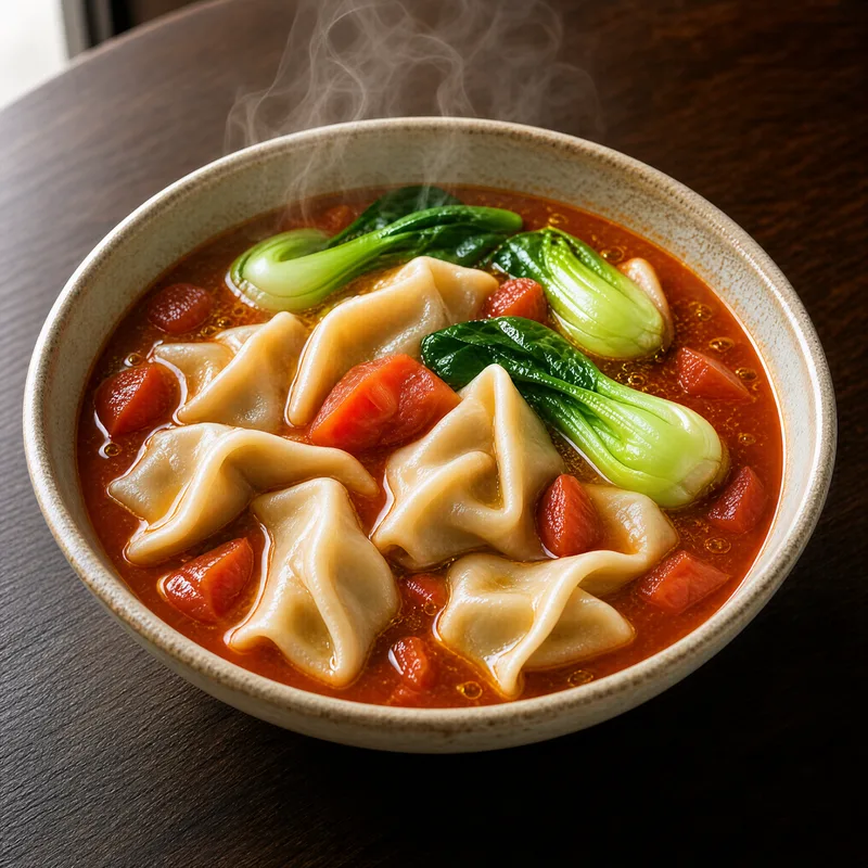 酸汤小面片