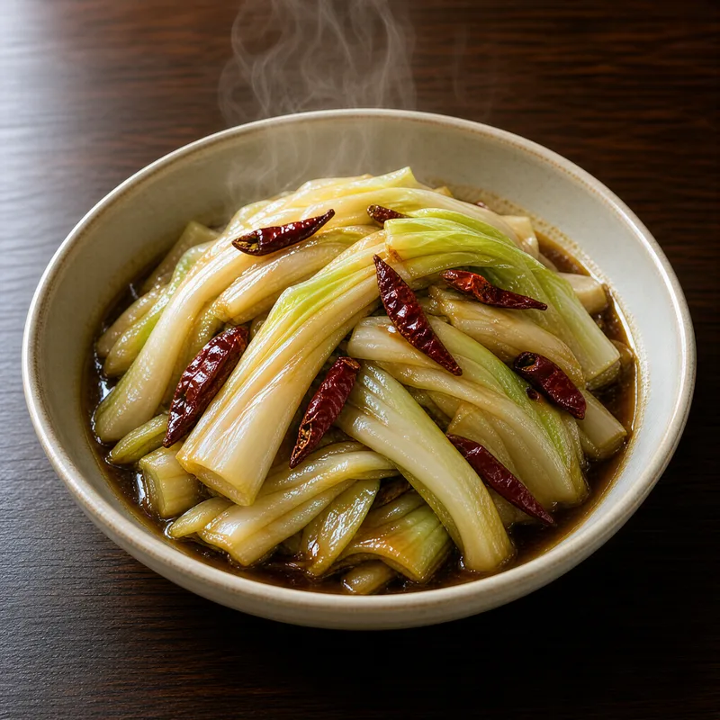 醋溜白菜帮