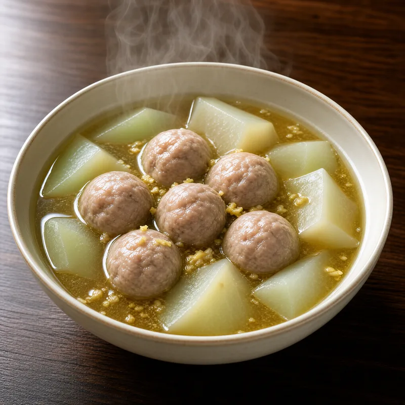 冬瓜丸子汤