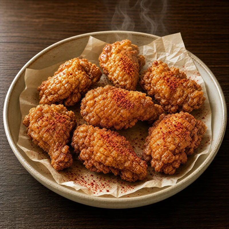 香脆炸鸡翅
