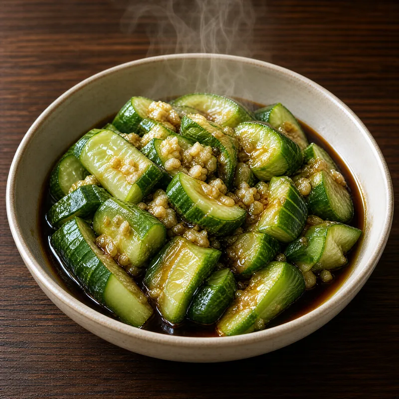 派对凉拌黄瓜