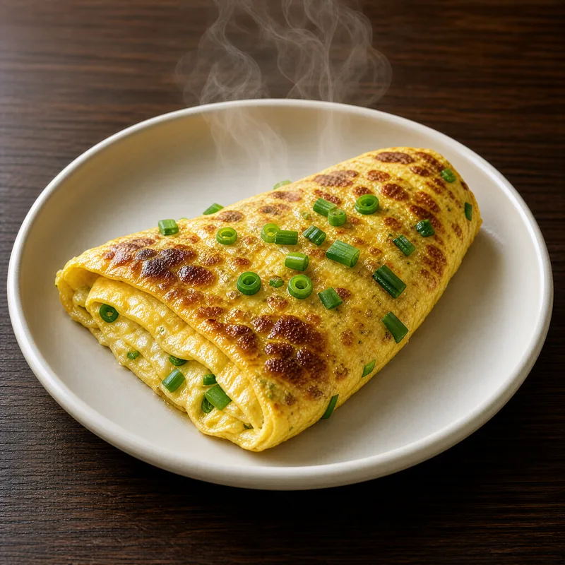 煎蛋卷