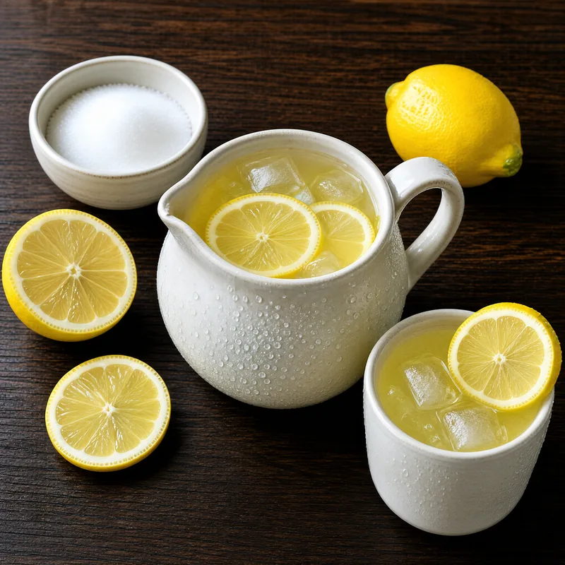 经典柠檬水