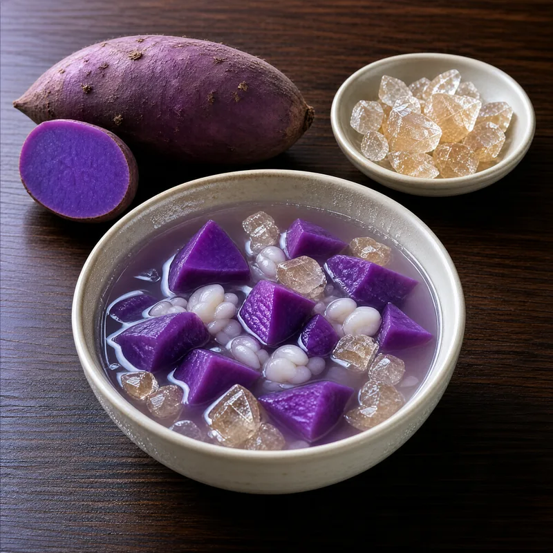 紫薯米酒